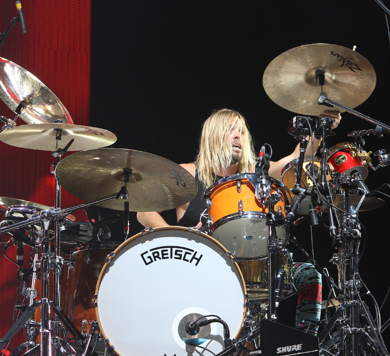 Taylor Hawkins Gretsch Artists Gretsch Drums 